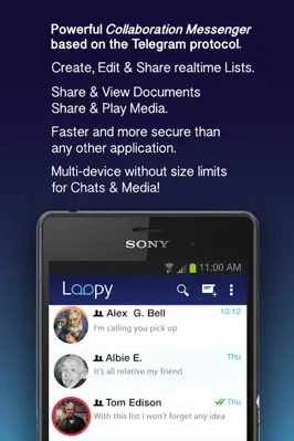 Loopy android App screenshot 5